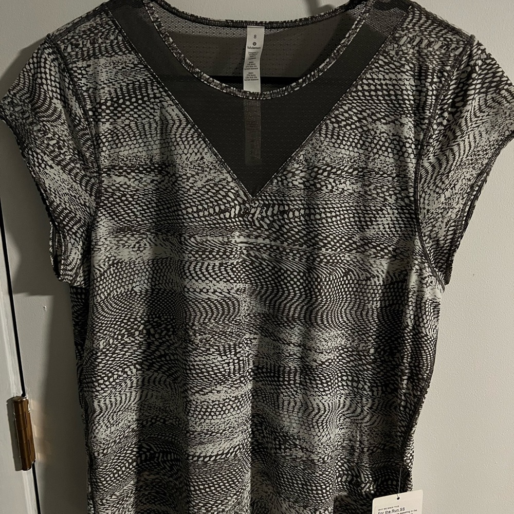 Lululemon Fit For Run SS T-Shirt